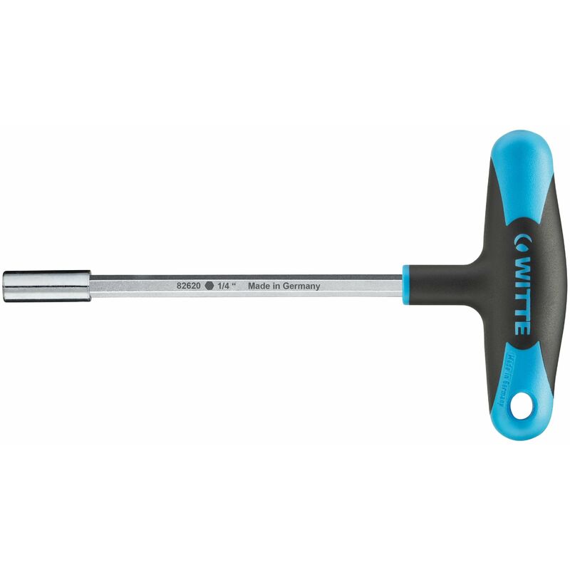 

Witte 82620 - Llave En 'T' Portapuntas Magnético Pro (1/4'X150)
