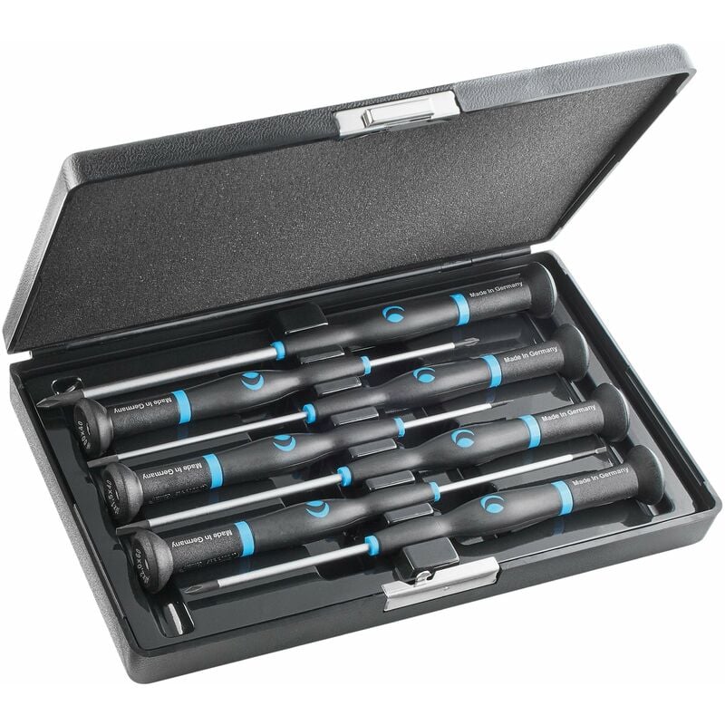 

Witte 89321 - Juego De 7 Destornilladores De Precisión Wittron En Estuche De Plástico Antichoque (Pl)