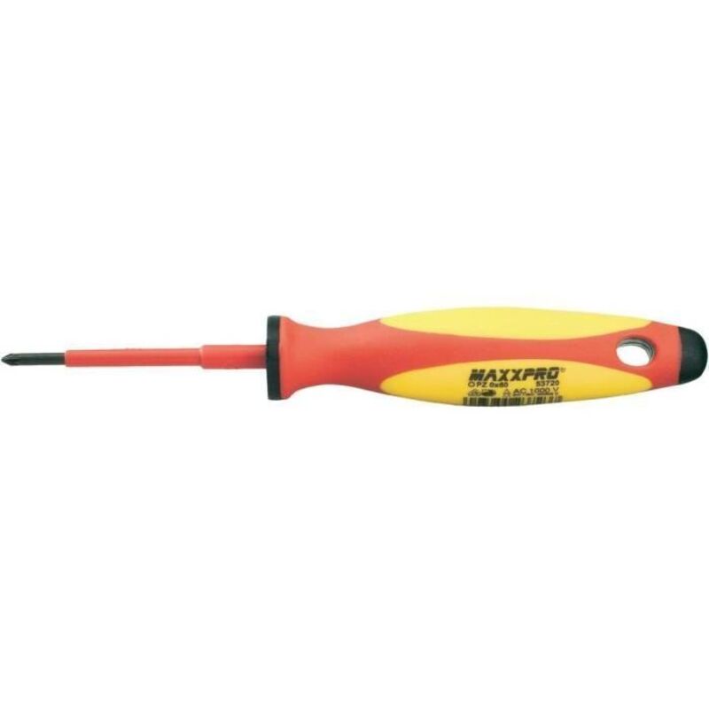 VDE PZ 3 Cross-recess Screwdriver - Witte Tool MAXXPRO