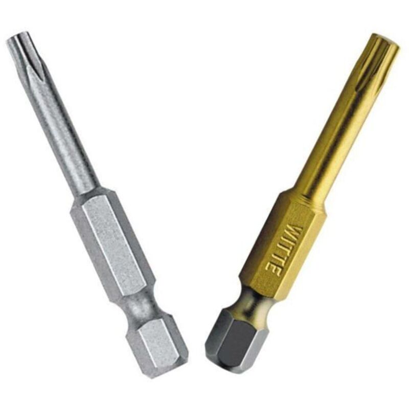 Witte - 429605 - Screwdriver tips in plastic box - Length 50 mm - T 20 - 5 units.