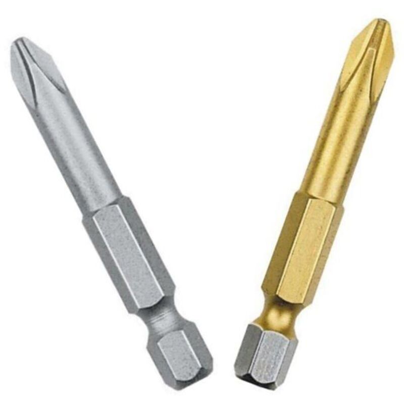 Screwdriver bits - Witte - 427521 - PH 2 - 10 units - Length 50 mm