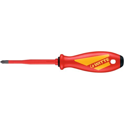 Witte Destornillador aislado Phillips con varilla reducida MAXX VDE Slim - herramienta profesional duradera, calidad garantizada, envío en 24h