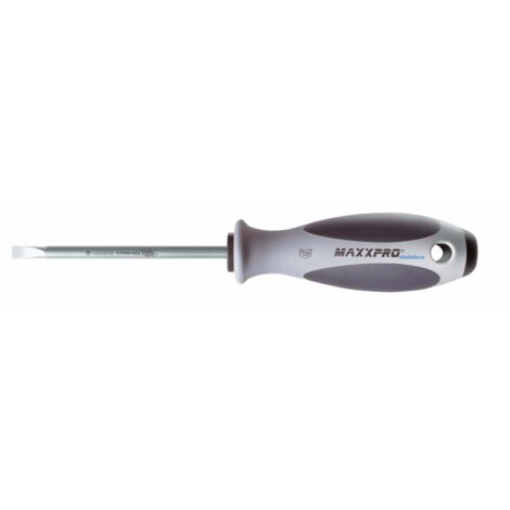 WITTE DESTORNILLADOR DE PUNTA PLANA MAXXPRO INOXIDABLE MEDIDAS PL 4.0x100