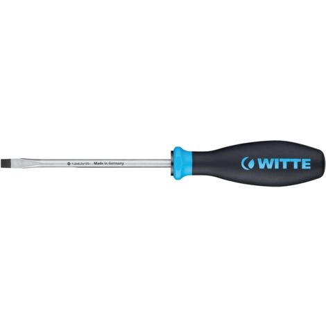 WITTE DESTORNILLADOR DE PUNTA PLANA PRO MEDIDAS PL 3.5x75