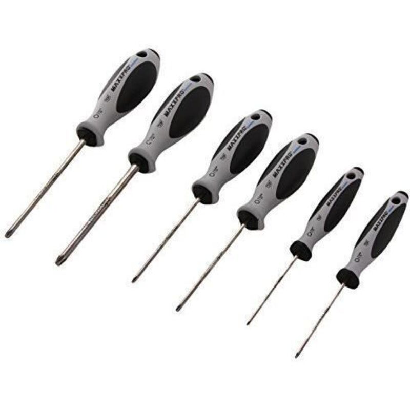 Witte 670008 Maxxpro stainless steel screwdriver set - 6 pieces - Torx cardboard box