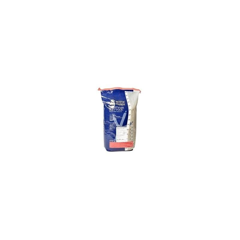 

Pasta de cria roja 10 kg - Witte Molen
