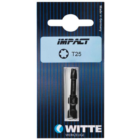 WITTE PUNTAS DE IMPACTO EN BLÍSTER INDIVIDUAL MEDIDAS TX 20