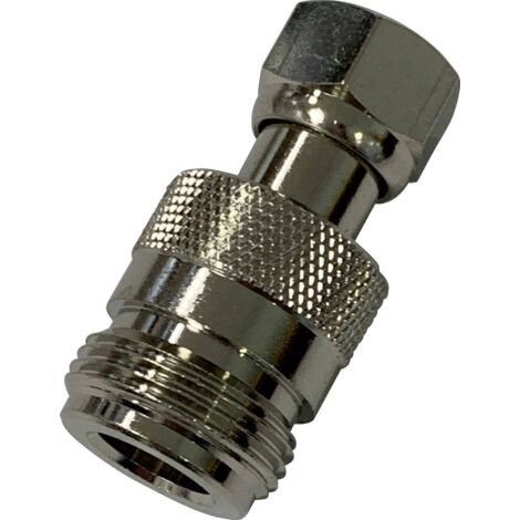 Wittenberg Antennen 103508 Set d'adaptateur F F mâle - N femelle 1 pc(s) Y481983
