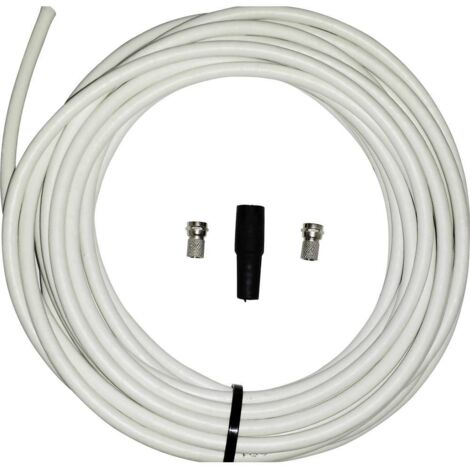 wittenberg-antennen K-102950-10 câble coaxial 50 mètres