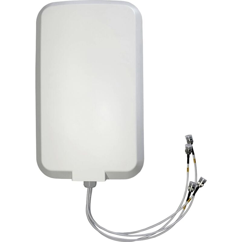 Lat 4400 5G 4x4 Mimo antenne murale/à mât 5G, gsm 850, gsm 1800, gsm 1900, lte 1800, lte 2600, umts Y481753 - Wittenberg Antennen