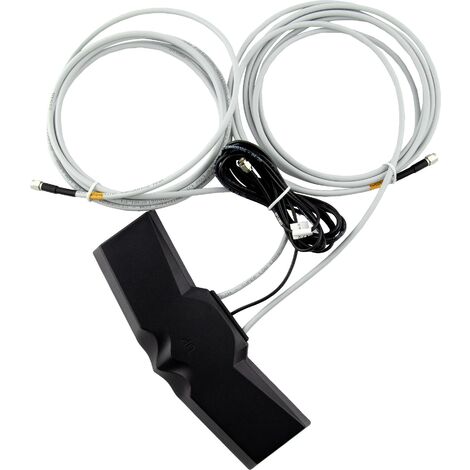 Wittenberg Antennen WB 558 antenne encastrable fixe pour auto, antenne clip/ autoadhésive 5G, LTE Y675632