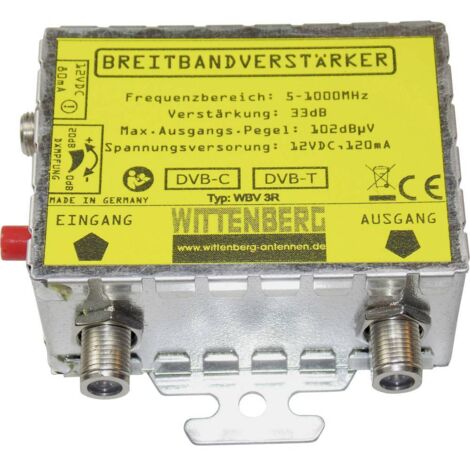 Wittenberg Antennen WBV-3R Amplificatore DVB-T