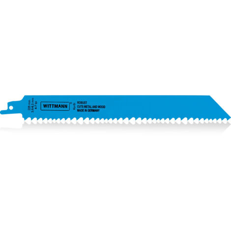 WITTMANN Säbelsägeblatt  225x25x1,6  4-7 Z/Zoll  Abbrucharbeiten
