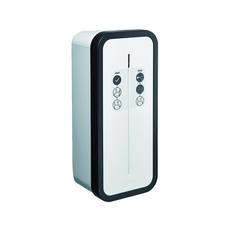 Borne de charge IP55 1x7kW 1P T2 avec clé Witty Hager