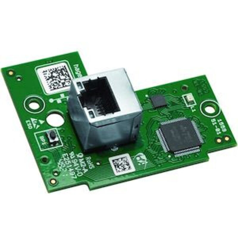 Hager - Witty accessoire Carte Ethernet RJ45 pour borne XEV1K XEVA240
