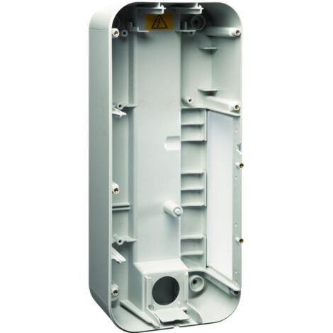Witty pièce détachée - boîtier gris pour borne witty XEV1K ou XEV1R - HAGER XEVS140