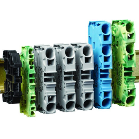 Witty pièce détachée - bornier alimentation 3P+N+PE pour borne witty XEV1Kxx - HAGER XEVS410