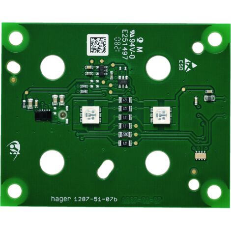 Witty pièce détachée - carte LED pour borne witty XEV1Kxx - HAGER XEVS020