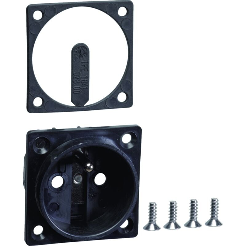 Witty pièce détachée - prise M2TE pour borne witty XEV1K ou XEV1R Hager XEVS210