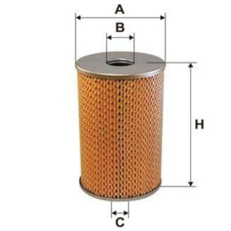 WIX Filters 92156E Hydraulikfilter-Ersatz OM660H WO1090 SO12045