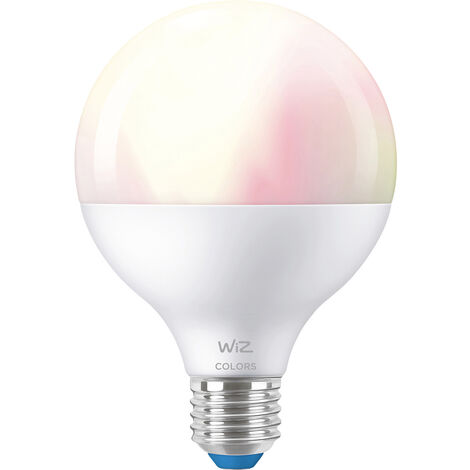 WiZ 08720169072275 LED EEK F (A - G) E27 Globeform 11 W = 75 W Warmweiß bis Kaltweiß (Ø x H) 95 mm x