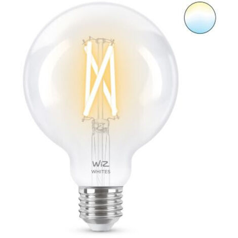 WiZ 8718699786694 LED EEK E (A - G) E27  7 W = 60 W Warmweiß bis Kaltweiß  app-gesteuert 1 St.