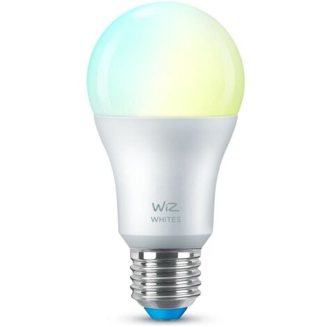 WiZ 8718699787035 LED EEK F (A - G) E27  8 W = 60 W Warmweiß bis Tageslichtweiß  app-gesteuert 1 St.