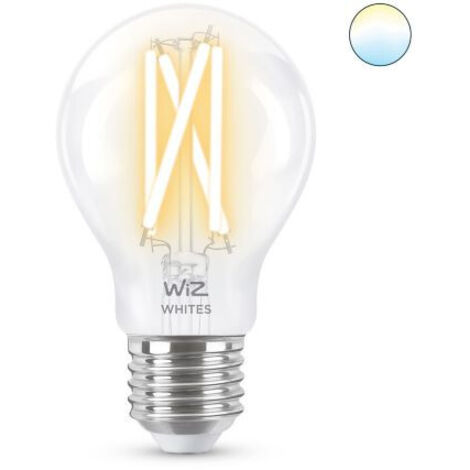 WiZ 8718699787158 LED EEK E (A - G) E27  7 W = 60 W Warmweiß bis Kaltweiß  app-gesteuert 1 St.