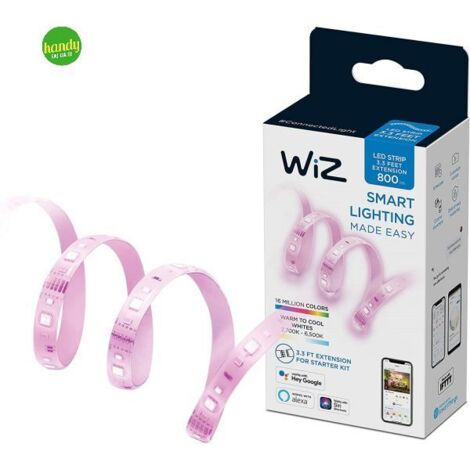 WiZ 8719514261082 soluzione di illuminazione intelligente Striscia LED intelligente Wi-Fi Bianco 11 W