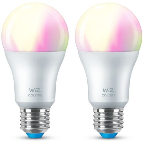 WiZ 8719514550094 Smart Lighting Intelligentes Leuchtmittel WLAN Weiß