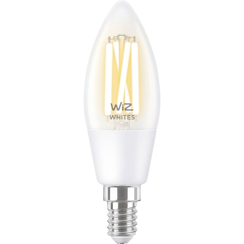WIZ - 8718699787196 led cee f (a - g) E14 4.9 w = 40 w de blanc chaud à blanc froid commandé par appli mobile 1 pc(s) V810813