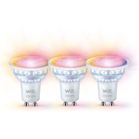 WIZ AMPOULE MODERNE 3 spots 50W PAR16 GU10