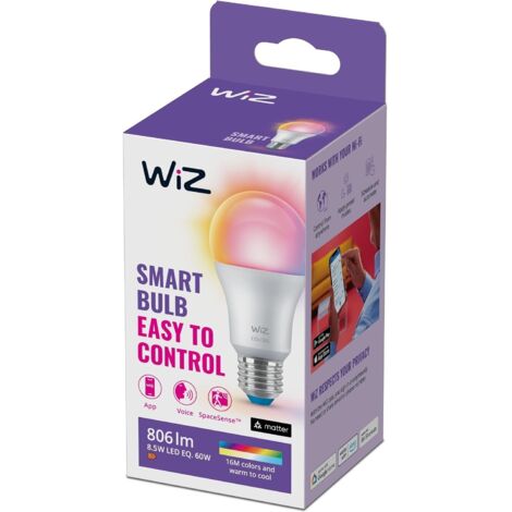 WiZ AMPOULE MODERNE Ampoule 8,8 W (éq. 60 W) E27