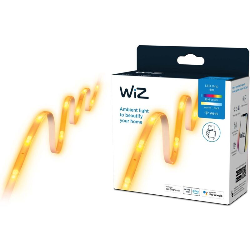WiZ Ruban de lumière Bandeau led 4 m