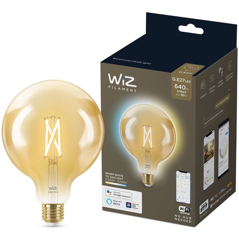 

Wiz Bomb Fill G120 50W E27 20K-50K Wi-Fi