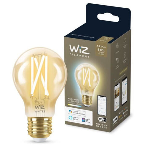 WiZ Bombilla conectada vintage Blanco variable E27 50W