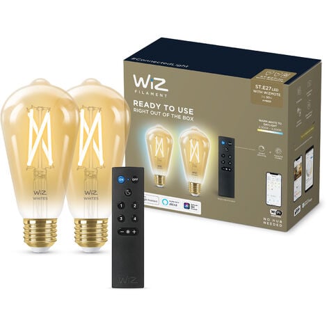 WiZ Ampoule connectée Blanc variable GU10 50W - Cdiscount Bricolage