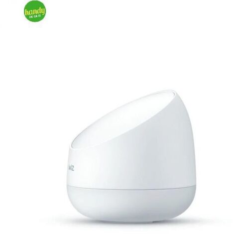 WiZ Lampada da Tavolo Portatile Squire Dimmerabile Luce Bianca o Colorata Dual Zone LED integrato
