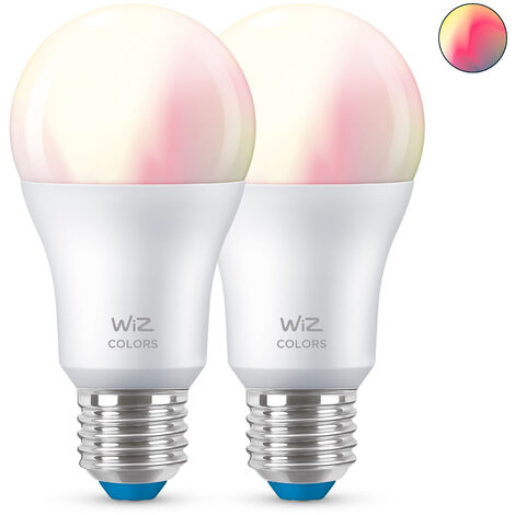 WiZ Lampadina Smart Wi-Fi, Luce Bianca o Colorata Dimmerabile, E27, 8.5W,  Controllo tramite app o Controllo Vocale (Alexa, Apple HomeKit, Google  Home) »