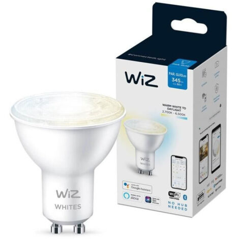 WiZ Lampadina connessa Bianca variabile GU10 50W