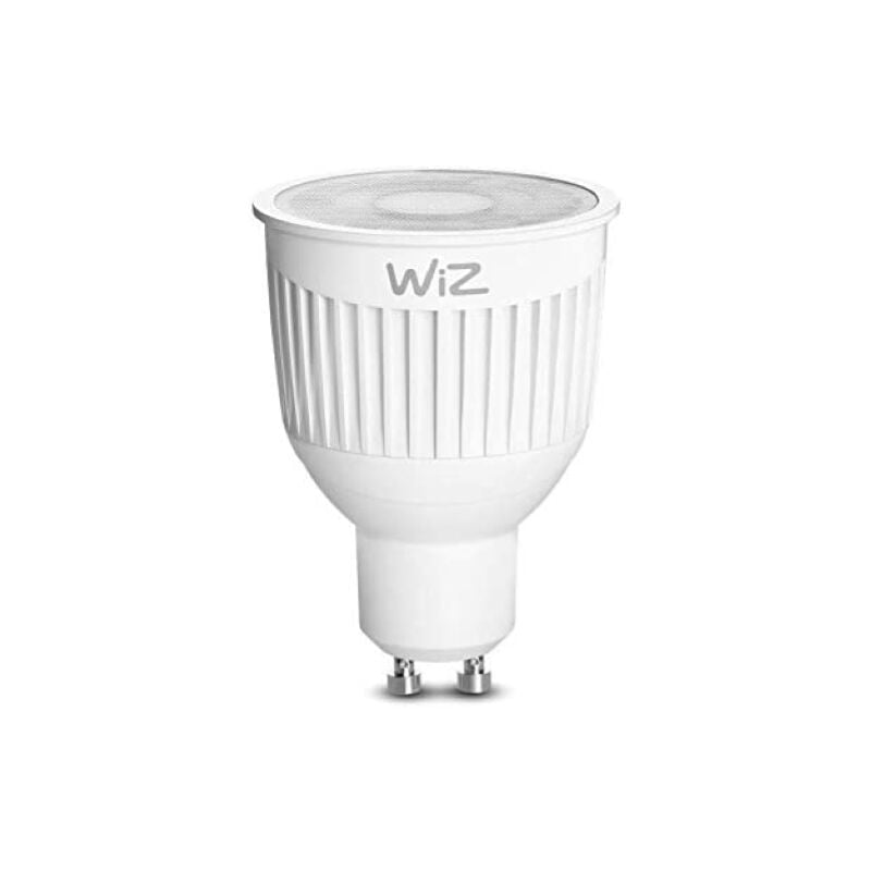 Image of Lampadina led Smart GU10 WiFi luce bianca. Dimmerabile, 64.000 tonalita' di bianco. Funziona con Amazon Alexa e Google Home - WIZ
