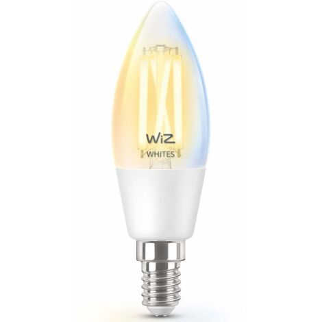 WiZ Lampe LED Filament transparent C35 E14