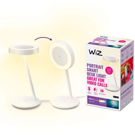 WiZ Lampe portable Lampe de bureau Portrait