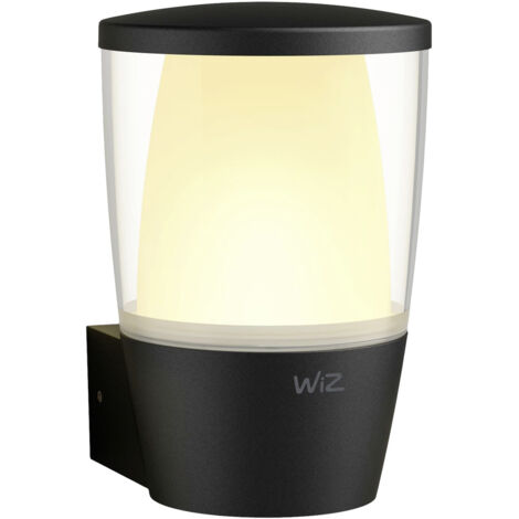 WiZ  LED-Außenwandleuchte Elpas Wand B   8.5 W RGB