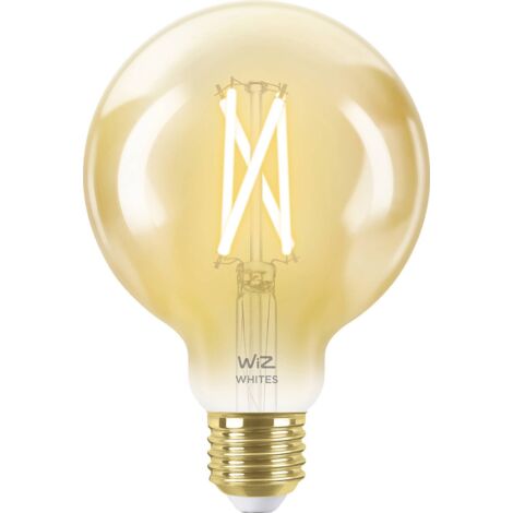 WiZ LED-lamp Filament amber G95 E27
