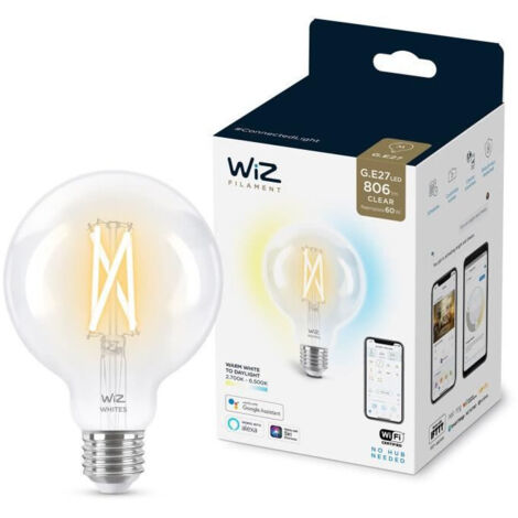 WiZ LED Lamp Filament clear G95 E27