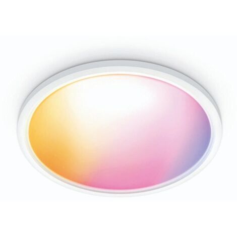 WiZ LED Panel RGBW Superslim in Weiß 32W 3800lm