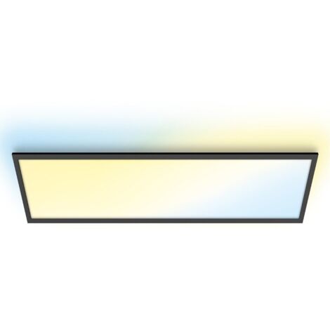 WiZ Panel Deckenleuchte Rechteckig Tunable White 3400lm Schwarz Einzelpack