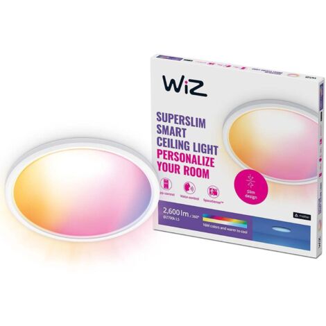 WiZ PLAFONNIER Plafonnier Superslim 22 W