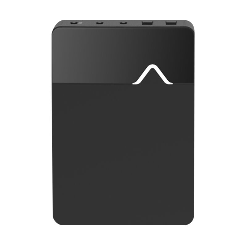 Wiz Pq9901 Usb-C Station De Chargement 96W Pd 3.0 Usb Type C Chargeur Mural De Type C Adaptateur Secteur Avec 3 Ports Rapide Charge Rapide 3.0 Usb
